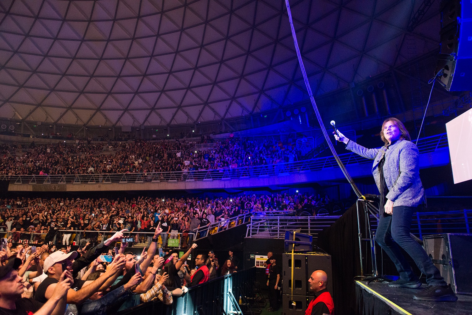 Europe: el Movistar tuvo festival